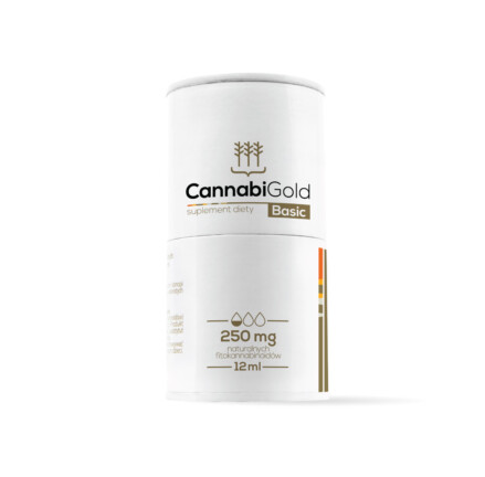 CannabiGold Basic 250 mg