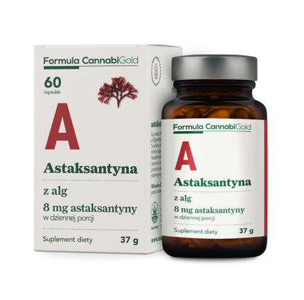 Astaksantyna z Alg 60 kapsułek