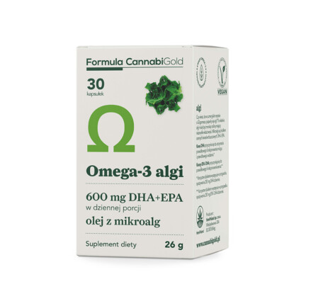 FORMULA Omega 3 z Alg - 30 kapsułek
